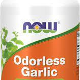 Now Odorless Garlic 