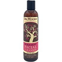 Dr. Woods Black Soap Facial Cleanser 