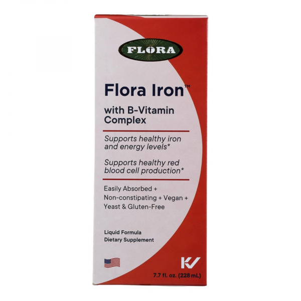 Flora Iron B-Vitamin Complex