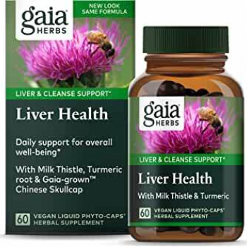 Gaia Herbs Liver Health