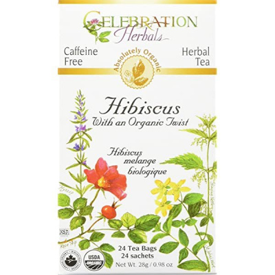 Celebration Hibiscus With an Organic twist