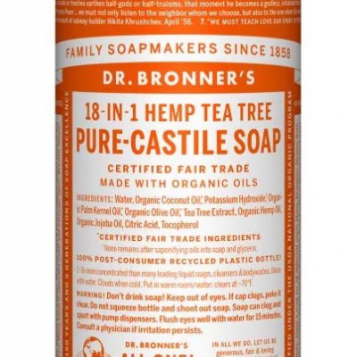 Dr. Bronner's Pure- Castile Soap 