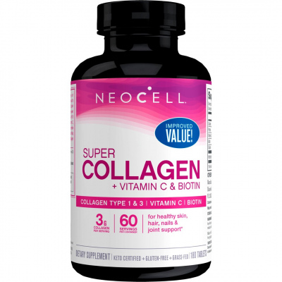 Neocell Collagen + vitamin C & Biotin 