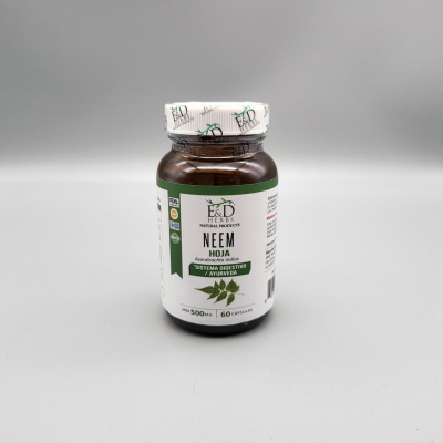 E&D Herbs Neem Hoja 