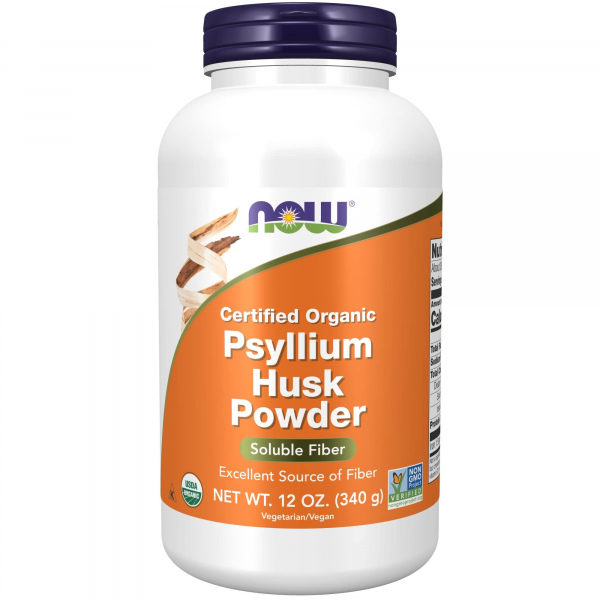 Now Psyllium Husk Powder 