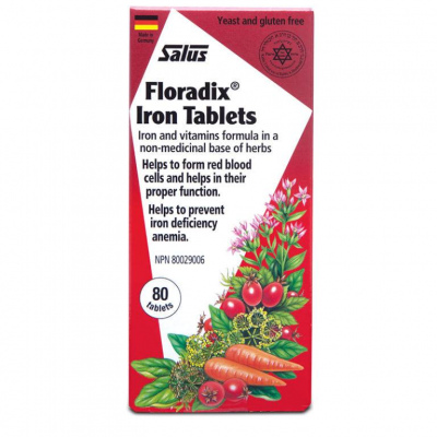 Floradix Iron Tablets 