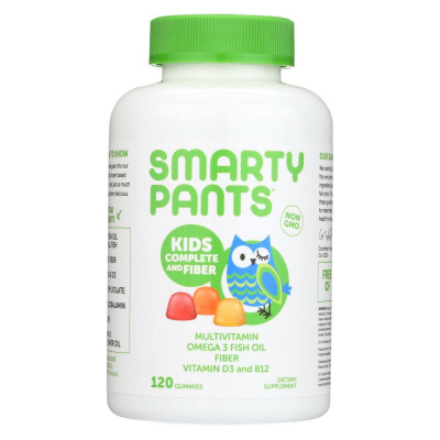 Smarty Pants Kids Formula & Fiber