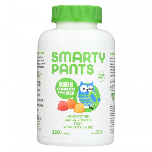 Smarty Pants Kids Formula & Fiber