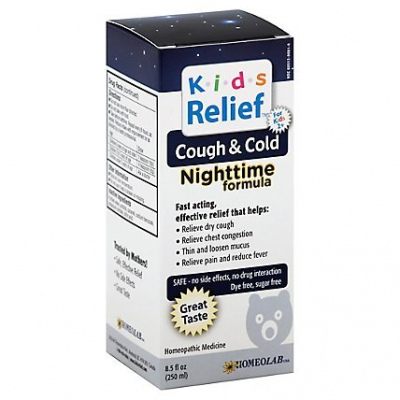 KR Cough & Cold Syrup 