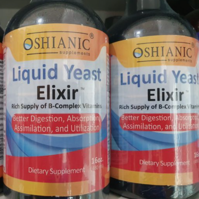 Oshianic Liquid Yeast Elixir 