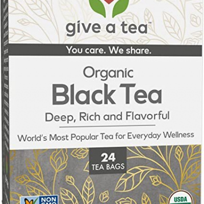 Now Organic Black Tea