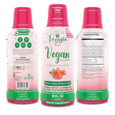 Vegan Collagen 16oz