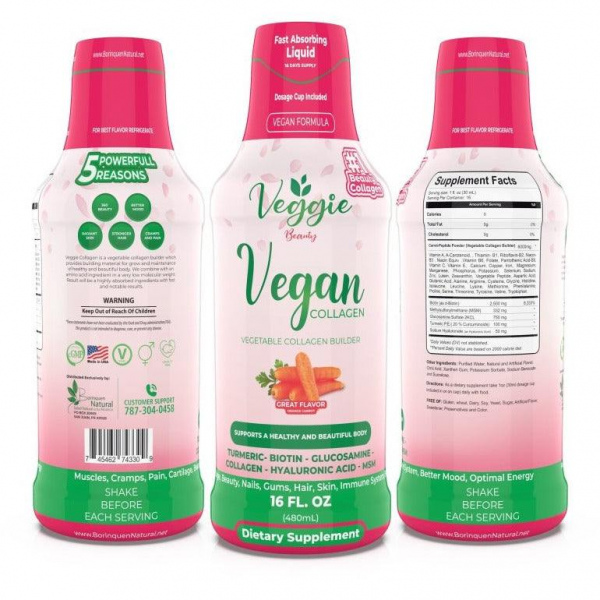 Vegan Collagen 16oz