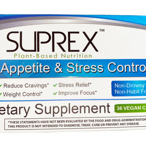 Suprex Appetite & Stress Control 