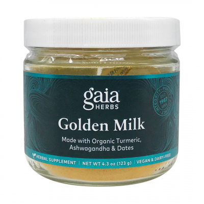 Gaia Herbs Golden Milk 