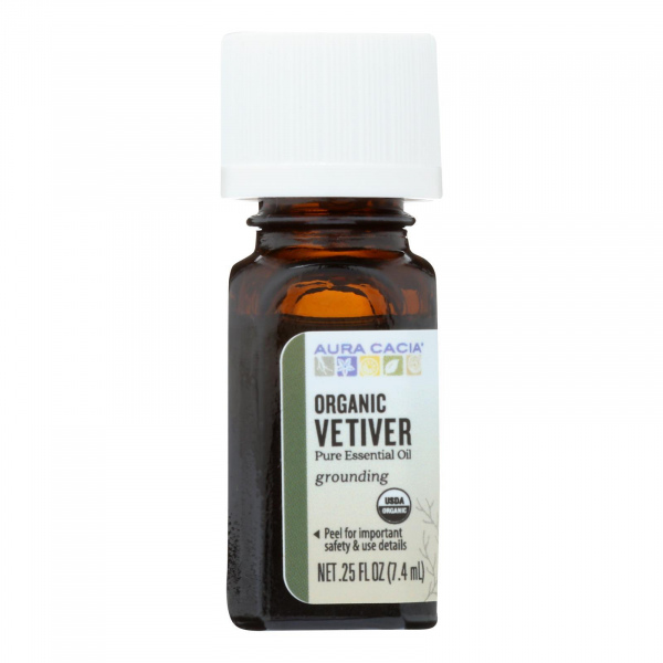 Organic Vetiver 