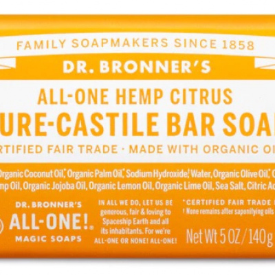 DR. Bronner's Pure- Castile Soap