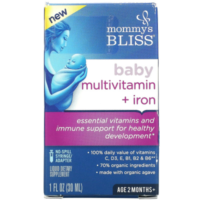 MB Baby Multivitamin + Iron