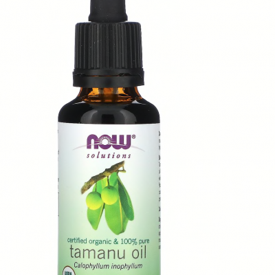 Now Tamanu oil 