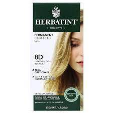 Herbatint 8D Light Golden Blonde