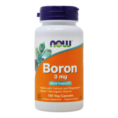 Now Boron 3mg