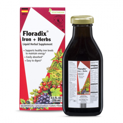 Floradix Iron+Herbs