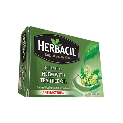 Herbacil Neem & Tea Tree Oil Soap