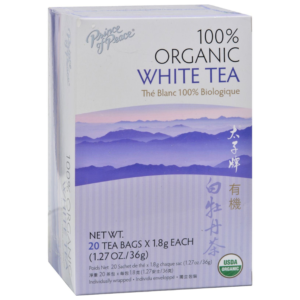 Organic White Tea 