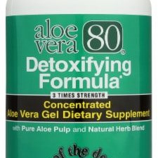 aloe vera detoxifying formula 