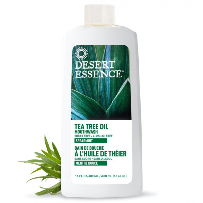 DE Tea Tree Oil Mouthwash