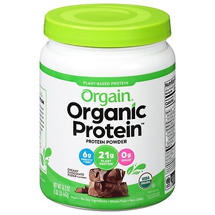 Organic Protein Chocolate Flavored