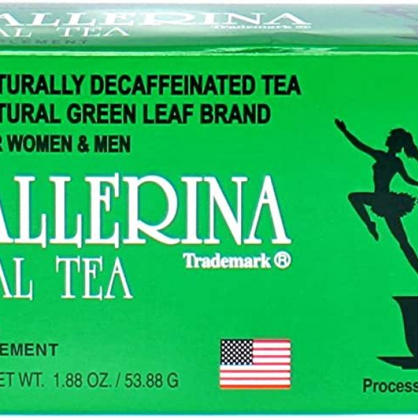 3 Ballerina Herbal Tea 