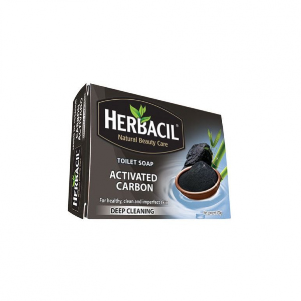 Herbacil Activated Charcoal Soap