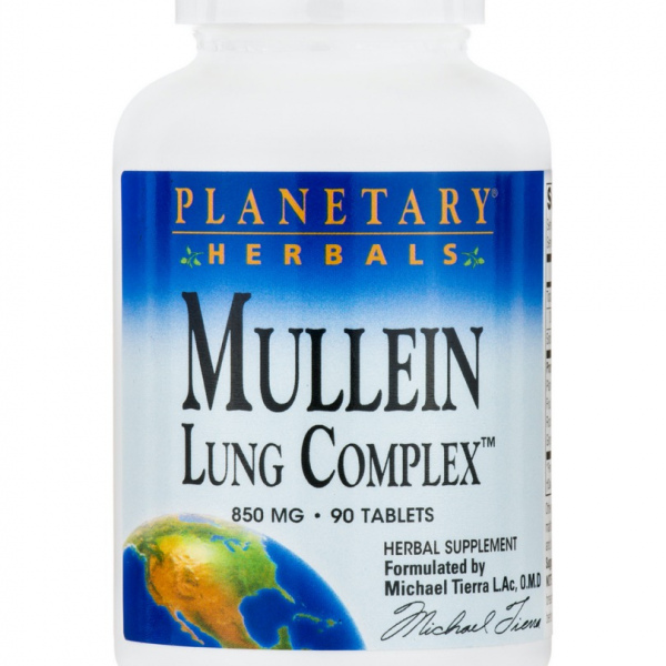 PH Mullein Lung Complex 