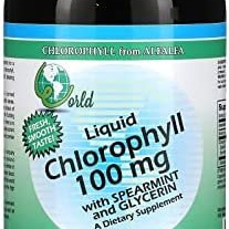 World Liquid Chlorophyll 100mg