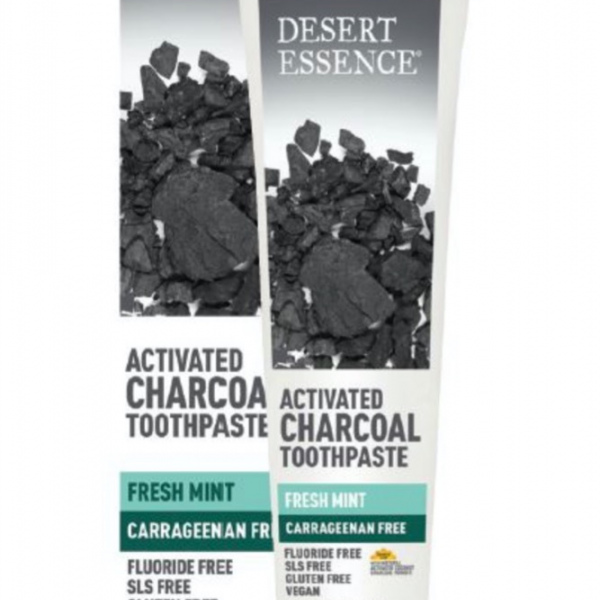 DE Activated Charcoal Toothpaste