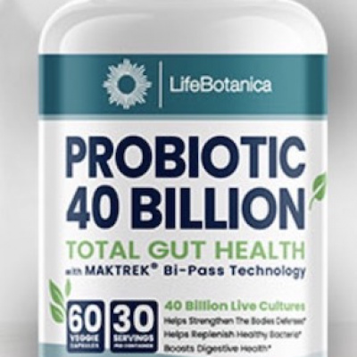 LB Probiotic 40 Billion 