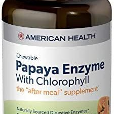 AH Papaya Enzyme with Chlorophyll 