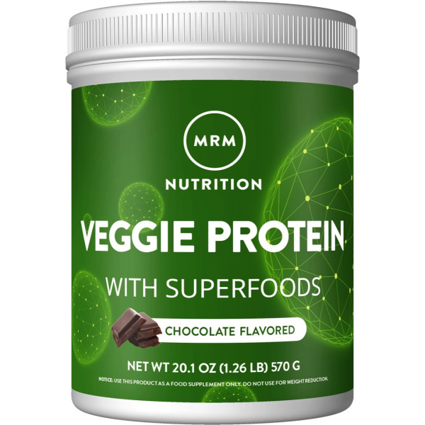 MRM Veggie Protein Chocolate Flavored