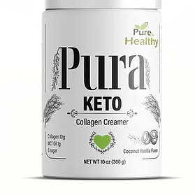 Pura Keto Coconut Vainilla Flavor