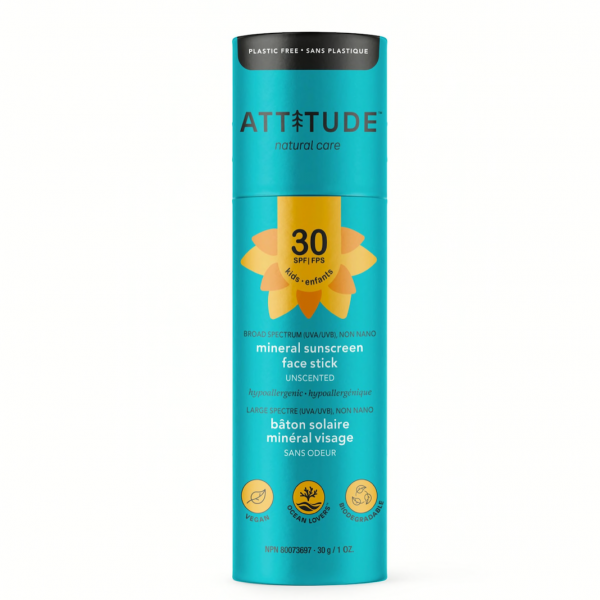 Attitude Mineral Sunscreen Face Stick