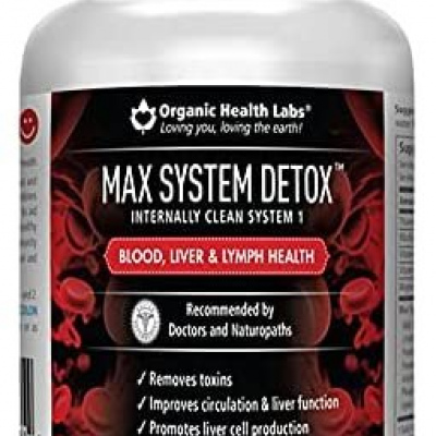 Organic Labs Max System Detox