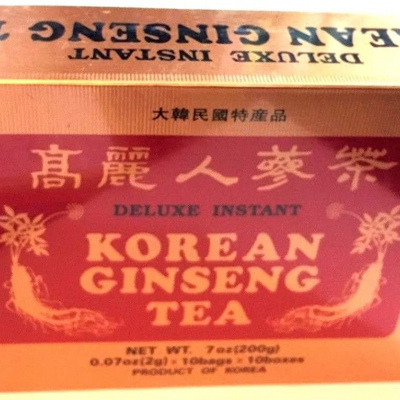 Deluxe Instant Korean Ginseng Tea