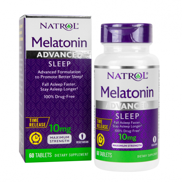 Natrol Melatonin Advance Sleep