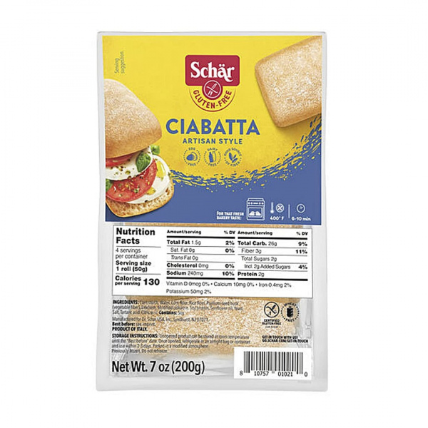 Schar Ciabatta