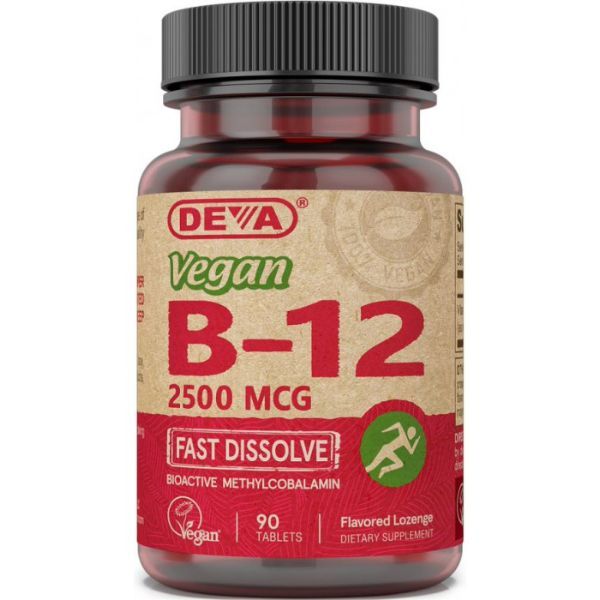 Deva Vegan B-12