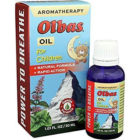 Olbas Oil Children 