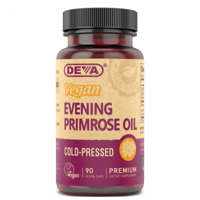 Deva vegan Evening Primrose Oil 