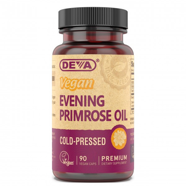 Deva vegan Evening Primrose Oil 