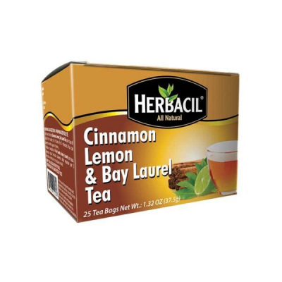 Herbacil Cinnamon Lemon & Bay Laurel Tea